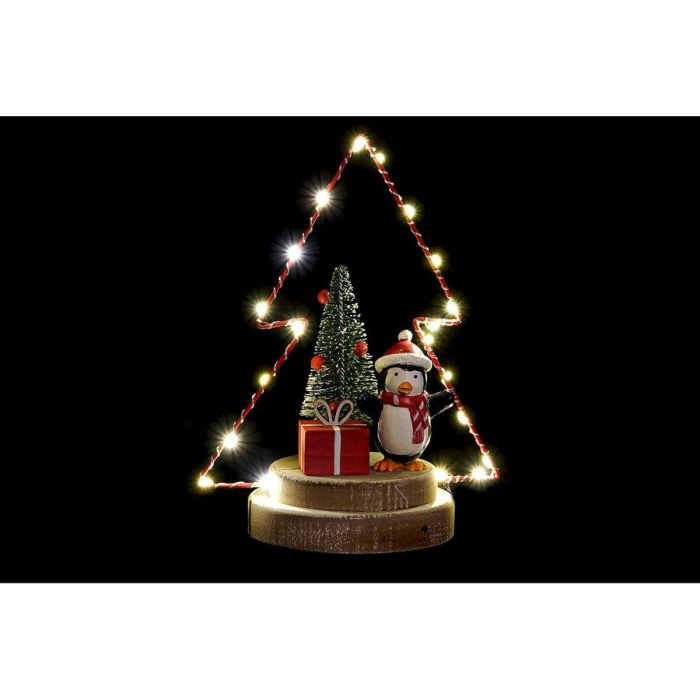 Decoracion Navidad Tradicional DKD Home Decor Rojo Marron 11 x 21 x 17 cm (3 Unidades) 1 Decoracion Navidad Tradicional DKD Home Decor Rojo Marron 11 x 21 x 17 cm (3 Unidades) 1