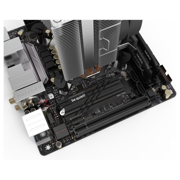 Be Quiet! MC1 Pro Disipador Térmico SSD Negro 1 Be Quiet! MC1 Pro Disipador Térmico SSD Negro 1