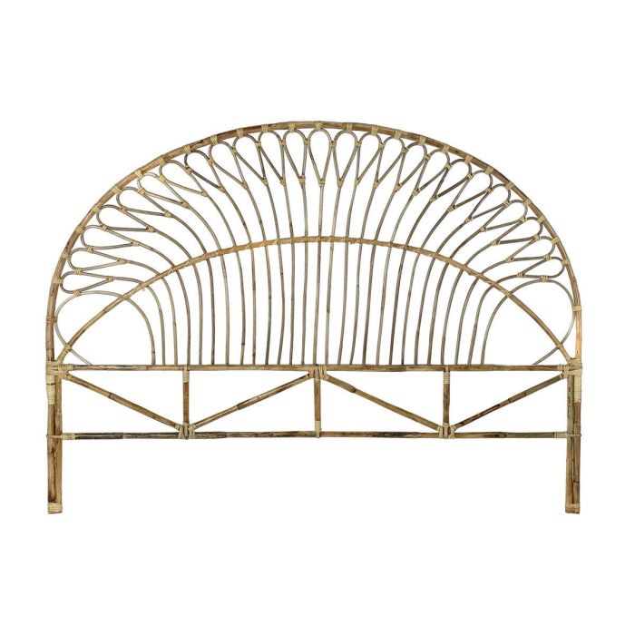 Cabecero de Cama DKD Home Decor Natural Ratán 177 x 4 x 131 cm Cabecero de Cama DKD Home Decor Natural Ratán 177 x 4 x 131 cm