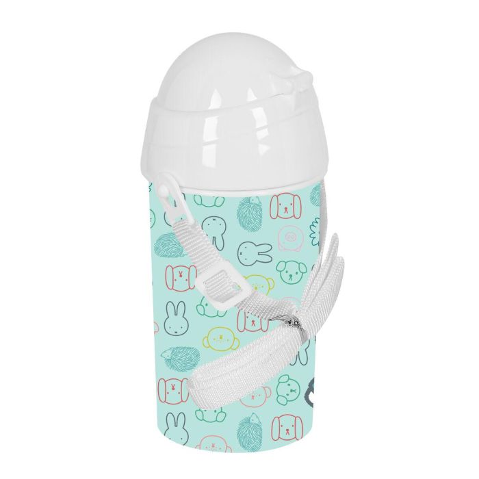 Botella de Agua Miffy Friends Azul PVC 500 ml 2 Botella de Agua Miffy Friends Azul PVC 500 ml 2
