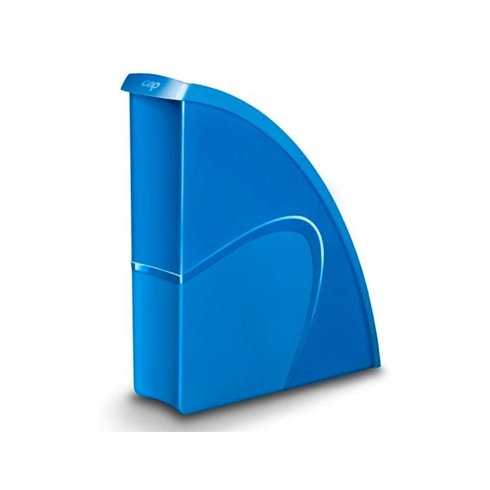 Revistero Cep Plastico Uso Vertical - Horizontal Azul 85x270x310 mm 1