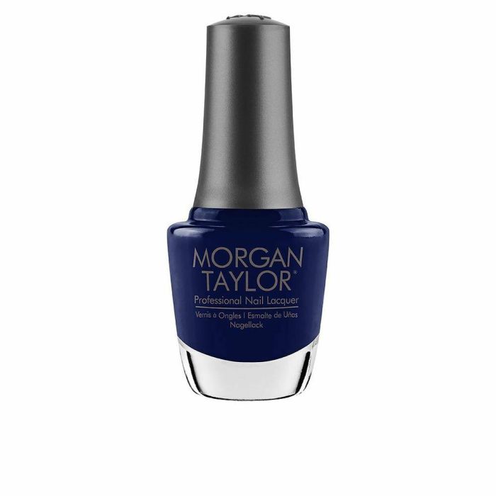 Morgan Taylor Professional Nail Lacquer #Deja Blue 15 mL