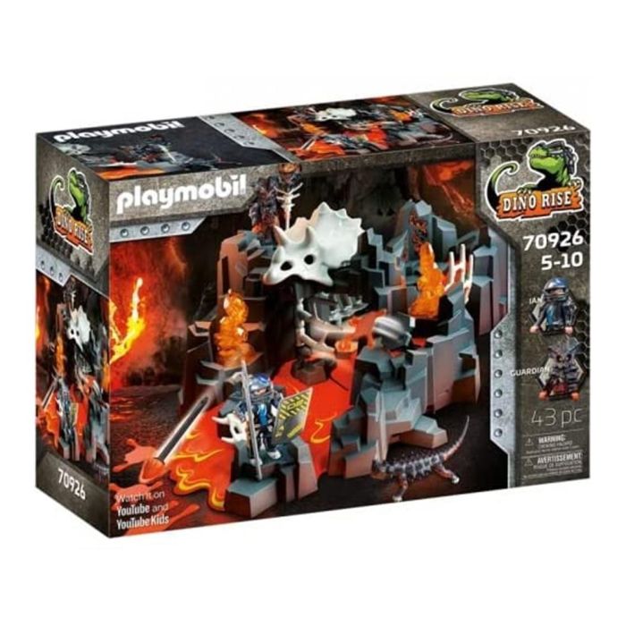 Playmobil Dino Rise Guardian La Fuente con personaje, dino y accesorios para niños 4+ años Playmobil Dino Rise Guardian La Fuente con personaje, dino y accesorios para niños 4+ años