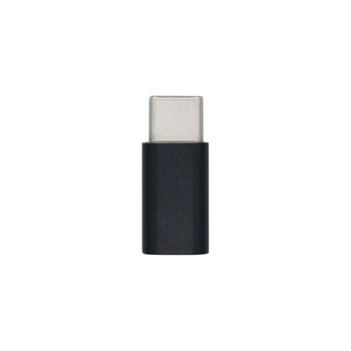 AISENS - MINI ADAPTADOR USB-C USB 2.0, TIPO MICRO-B/H-USB-C/M, NEGRO AISENS - MINI ADAPTADOR USB-C USB 2.0, TIPO MICRO-B/H-USB-C/M, NEGRO