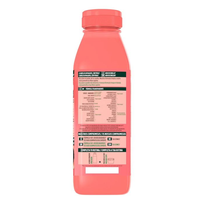 Garnier Fructis Hair Food Sandía Champú Revitalizante 350 ml