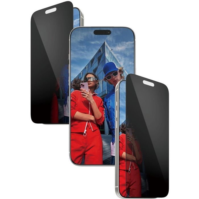 PanzerGlass Protector de Pantalla 2-Way Privacy para iPhone 17 Pro Max/UWF