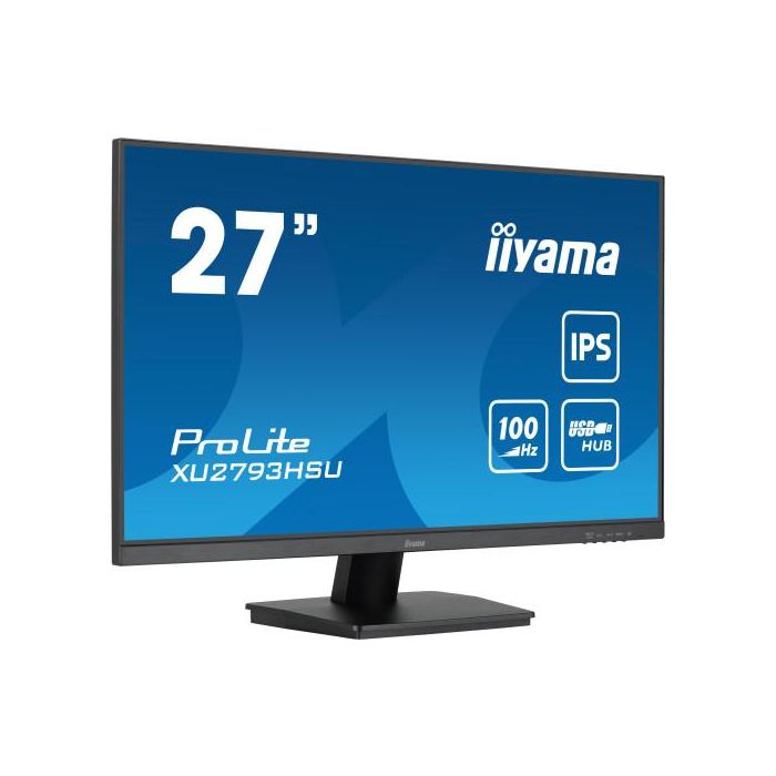 iiyama ProLite pantalla para PC 68,6 cm (27") 1920 x 1080 Pixeles Full HD LED Negro 1