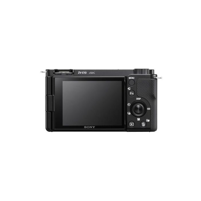 SONY ZV-E10 Cuerpo de Cámara Mirrorless APS-C 24.2 MP 4K UHD Pantalla Táctil Negra 8 SONY ZV-E10 Cuerpo de Cámara Mirrorless APS-C 24.2 MP 4K UHD Pantalla Táctil Negra 8
