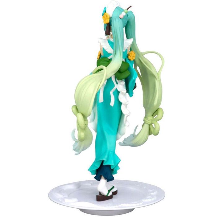 FURYU Figura Hatsune Miku Matcha Green Tea Parfait Mint 21cm
