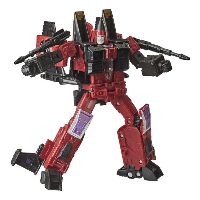 Figura Thrust War Cybertron Trilogy Transformers 16cm 1