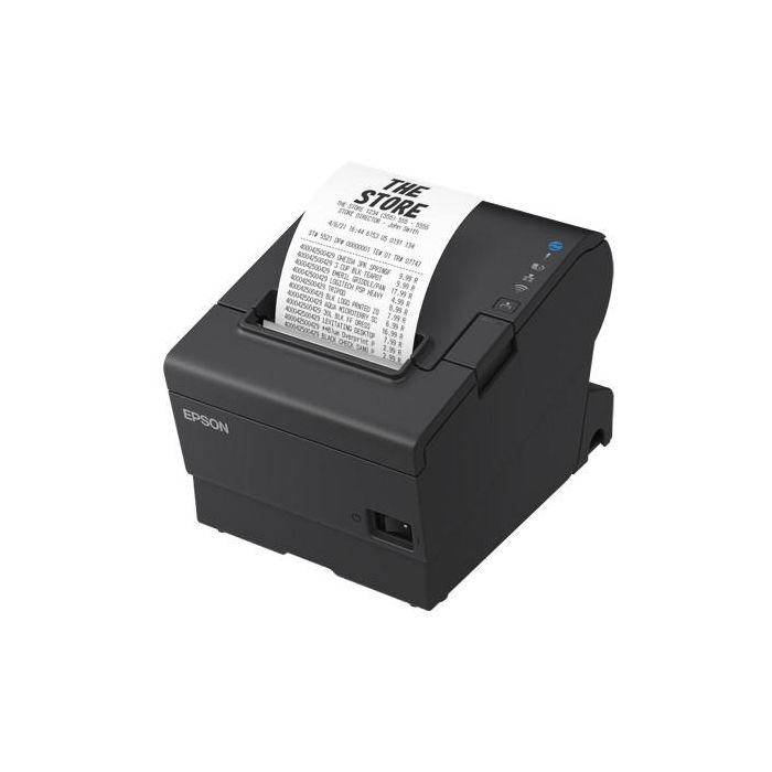 Epson C31CJ57112 Impresora de Tickets Térmica TM-T88VII Alta Velocidad 500 mm/s USB Ethernet 80mm Negra 5 Epson C31CJ57112 Impresora de Tickets Térmica TM-T88VII Alta Velocidad 500 mm/s USB Ethernet 80mm Negra 5