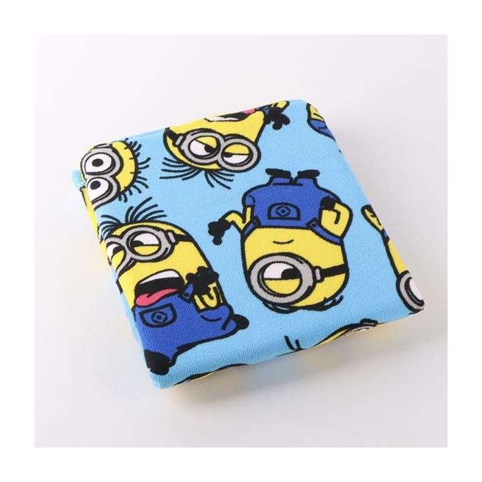Cerdá Poncho Microfibra Niños Minions 55x77x1 cm 2