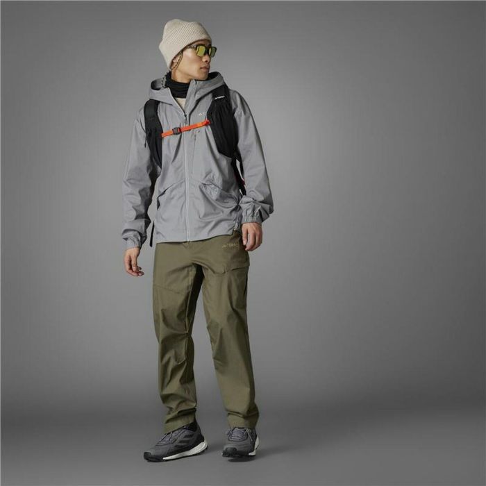 Chaqueta Cortavientos Adidas XPL Wind Gris 1