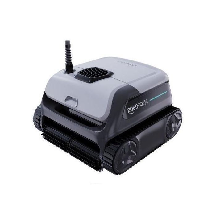 Robopool PTP3760275220653 Robot Aspirador Grafito Limpia Suelos y Paredes 4x8m Máx.