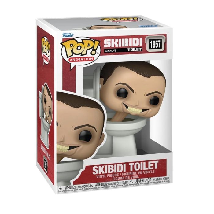 Funko Pop! Skibidi Toilet -Skibidi Toilet- 88836 1 Funko Pop! Skibidi Toilet -Skibidi Toilet- 88836 1