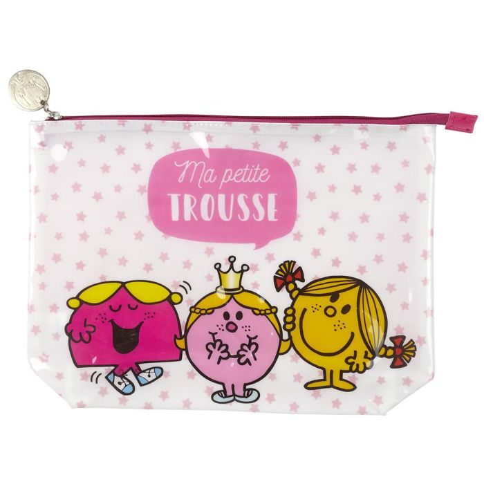 Monsieur Madame Neceser Baño Surtidos 31x22x8 cm con Personajes 4