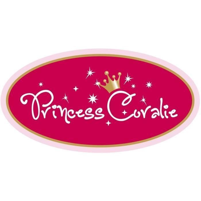 PRINCESS CORALIE Cabeza de peinado y maquillaje con accesorios - 33cm 3