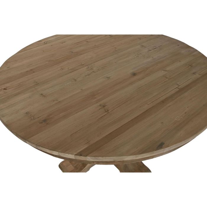 Mesa de Comedor Home ESPRIT Madera Reciclada Madera de abeto 140 x 140 x 76 cm 4 Mesa de Comedor Home ESPRIT Madera Reciclada Madera de abeto 140 x 140 x 76 cm 4
