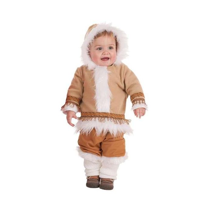 Disfraz bebe esquimal talla 0-12 meses Disfraz bebe esquimal talla 0-12 meses