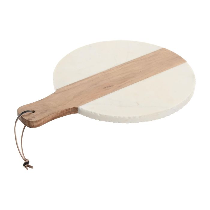 Tabla Cortar Urban DKD Home Decor Blanco Natural 40 x 2 x 30 cm 0 Tabla Cortar Urban DKD Home Decor Blanco Natural 40 x 2 x 30 cm 0