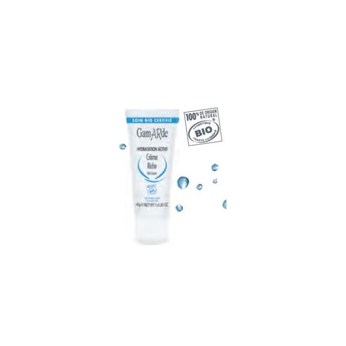 Crema Hidratante Rica 40Ml. Bio