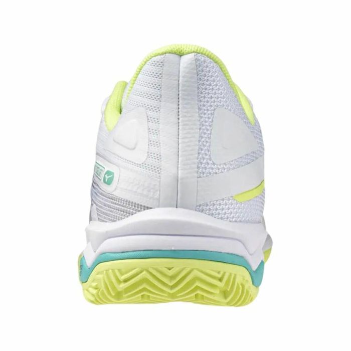 Zapatillas de Padel para Adultos Mizuno Wave Exceed Light 2 Cc Blanco 1