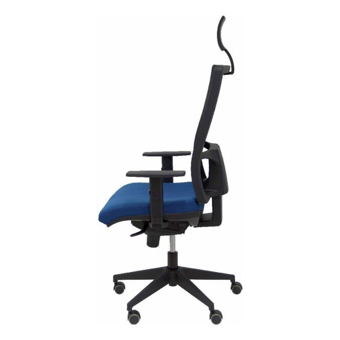 Silla de Oficina con Cabecero Horna Piqueras y Crespo BALI200 Azul marino 4 Silla de Oficina con Cabecero Horna Piqueras y Crespo BALI200 Azul marino 4