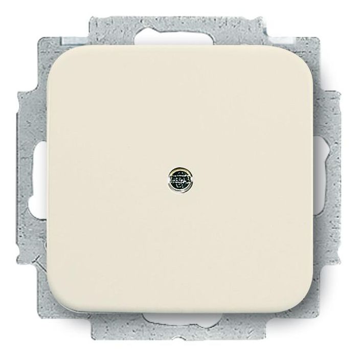 BUSCH JAEGER BJ 2538-212 Blindzentralscheibe Daten-Kommunikations-Technik weiß 0 BUSCH JAEGER BJ 2538-212 Blindzentralscheibe Daten-Kommunikations-Technik weiß 0