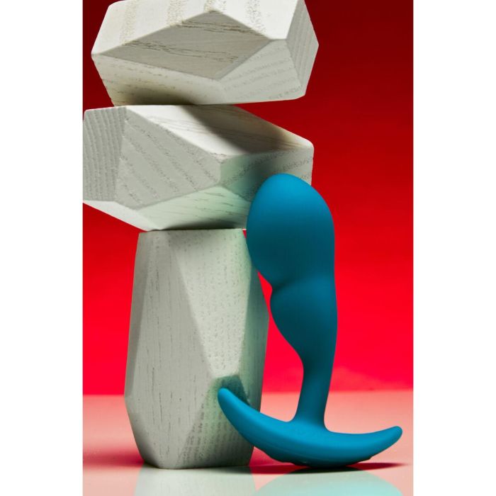 Plug anal con control remoto B-Vibe Azul 2 Plug anal con control remoto B-Vibe Azul 2