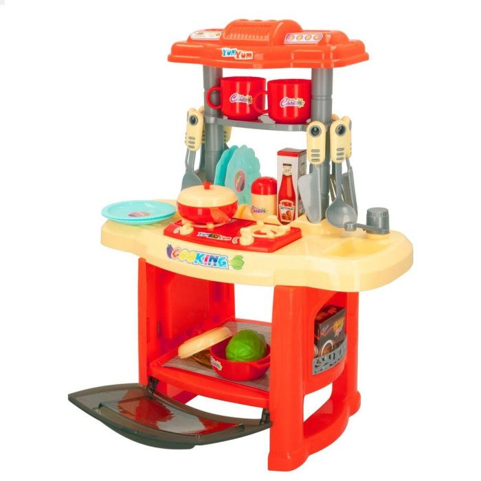 Cocina de Juguete Colorbaby 23 Piezas 37 x 47 x 23 cm 6 Cocina de Juguete Colorbaby 23 Piezas 37 x 47 x 23 cm 6