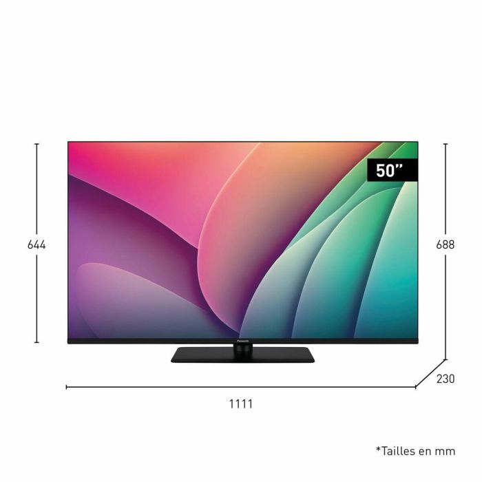 Smart TV Panasonic TV50W80AEZ 50 50" 4K Ultra HD HDR QLED 5