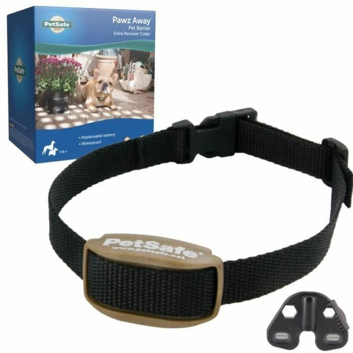 Petsafe Collar adicional Mini Barrier negro para gatos y perros - Receptor ligero, impermeable, corrección estática progresiva (6-28") 5