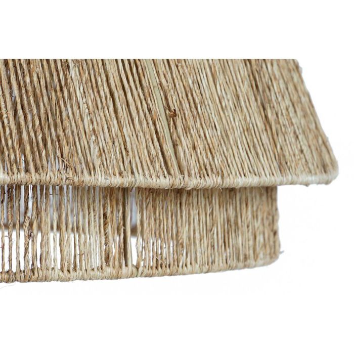 Lampara Techo Urban DKD Home Decor Marron Claro 80 x 33 x 80 cm 4 Lampara Techo Urban DKD Home Decor Marron Claro 80 x 33 x 80 cm 4