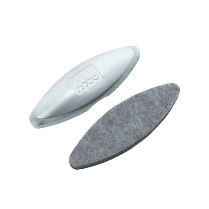 Borrador De Pizarras De Cristal Nobo Plata 3