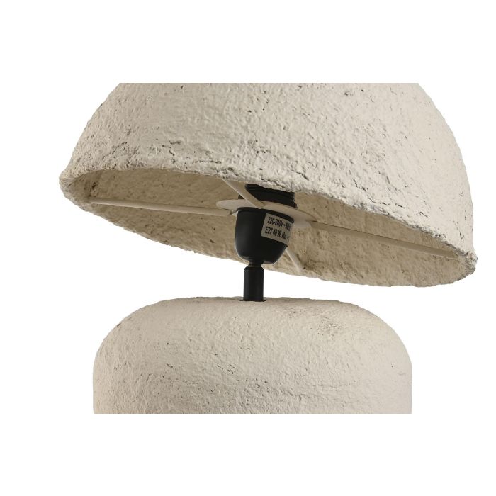 DKD Home Decor Lámpara Sobremesa Blanco 30 x 53 x 30 cm 2
