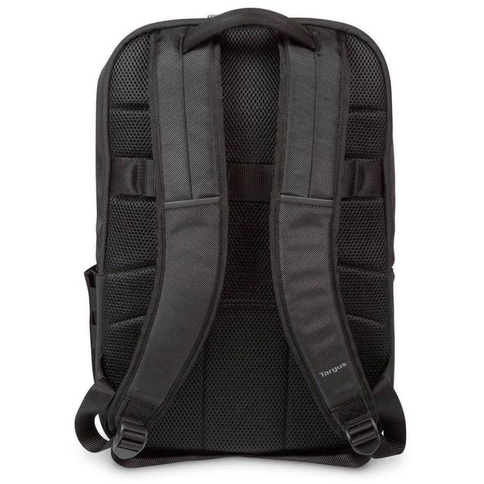 Targus Mochila Citysmart Advanced para Portátil 15.6 pulgadas Negra/Gris, Protección Acolchada, Dorso Ergonómico y Transpirable 4 Targus Mochila Citysmart Advanced para Portátil 15.6 pulgadas Negra/Gris, Protección Acolchada, Dorso Ergonómico y Transpirable 4