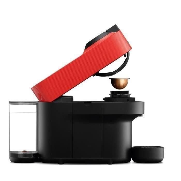 Krups Nespresso yy48888fd Cápsulas de máquina de café Red Pop Red Pop, cafetera compacta, 4 taza de tazas, espresso, Bluetooth 4 Krups Nespresso yy48888fd Cápsulas de máquina de café Red Pop Red Pop, cafetera compacta, 4 taza de tazas, espresso, Bluetooth 4