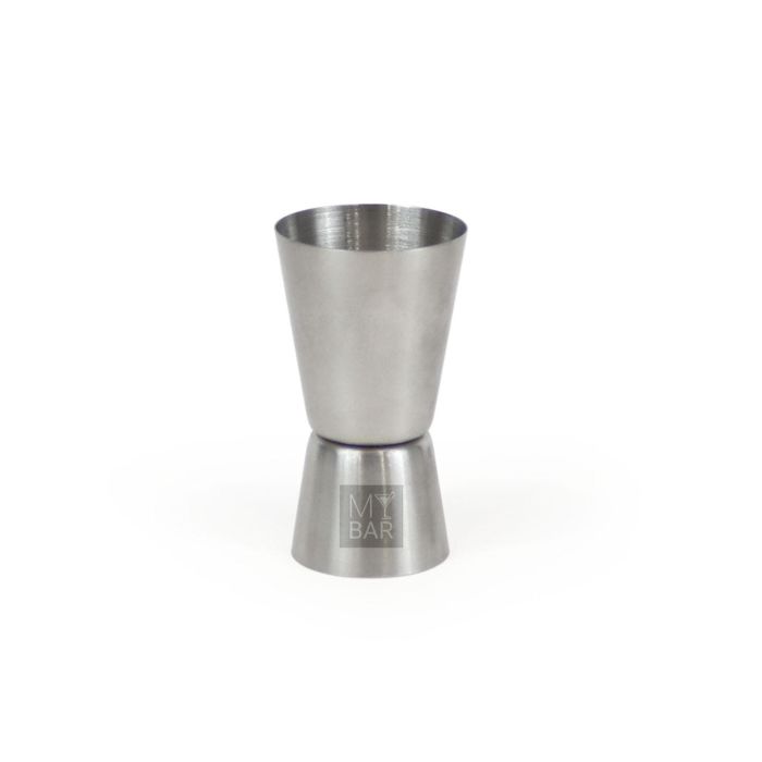 My Bar Medidor Doble para Bebidas de Acero Inoxidable 15/30 ml 10