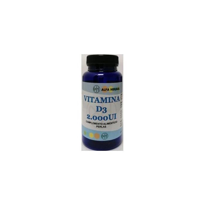Vitamina D3 2000Ui 100Perlas Vitamina D3 2000Ui 100Perlas