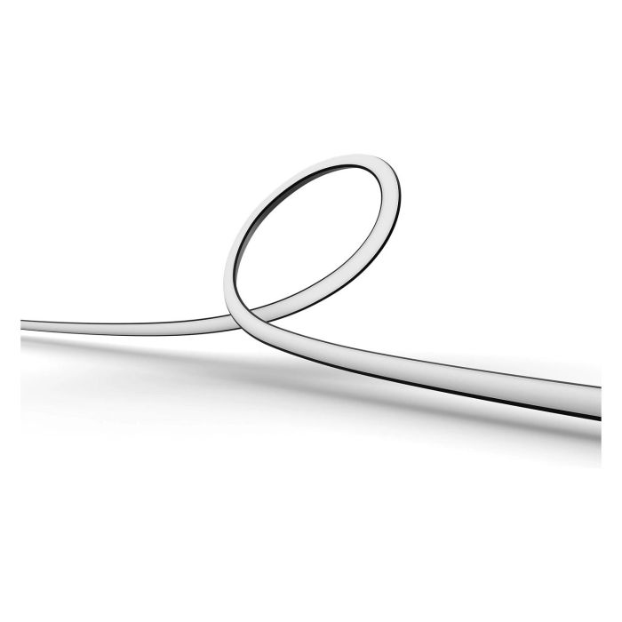 Philips Play Gradient Tira LED Luz Inteligente para TV de 75 Zoll, Blanco y Color, ZigBee, 1100 lm 1