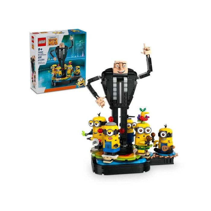 LEGO Gru Mi Villano Favorito - Set 75582 con Figura de Gru y Minions Bailando 9 LEGO Gru Mi Villano Favorito - Set 75582 con Figura de Gru y Minions Bailando 9