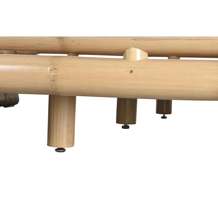 DKD Home Decor Cama Tropical 220 x 74 x 202.5 cm Bambú Ratán Natural 7