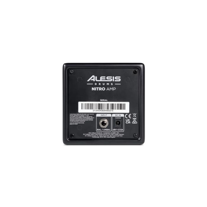 Alesis Nitro Amp Amplificador para Batería Electrónica 70W 3 Alesis Nitro Amp Amplificador para Batería Electrónica 70W 3