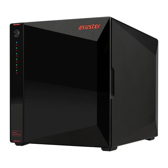 Asustor Expansor Almacenamiento NAS AS5004U SSD Negro USB-C 4 bahías hasta 88 TB 4 Asustor Expansor Almacenamiento NAS AS5004U SSD Negro USB-C 4 bahías hasta 88 TB 4