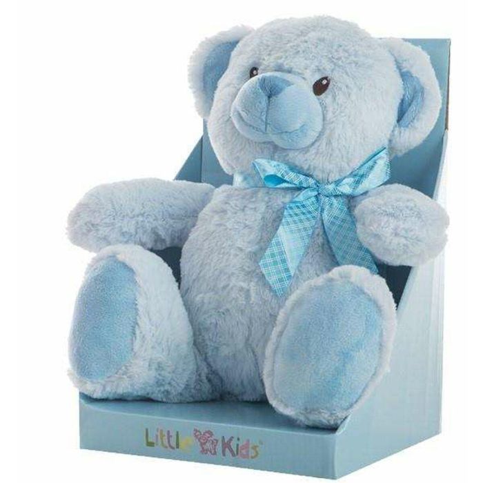 Creaciones Llopis Oso de Peluche Suave Bebé Azul de 42 cm Presentado en Caja para Niños y Niñas +3 Años Creaciones Llopis Oso de Peluche Suave Bebé Azul de 42 cm Presentado en Caja para Niños y Niñas +3 Años