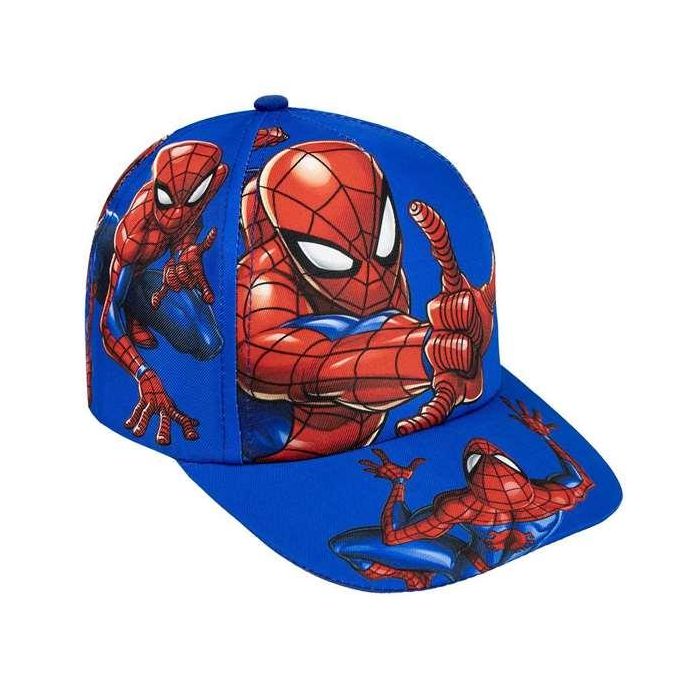 Cerdá Gorra Visera Curva Spiderman | Talla Infantil 53 cm | Color Azul Oscuro | Edad Mínima 1 Año 0 Cerdá Gorra Visera Curva Spiderman | Talla Infantil 53 cm | Color Azul Oscuro | Edad Mínima 1 Año 0