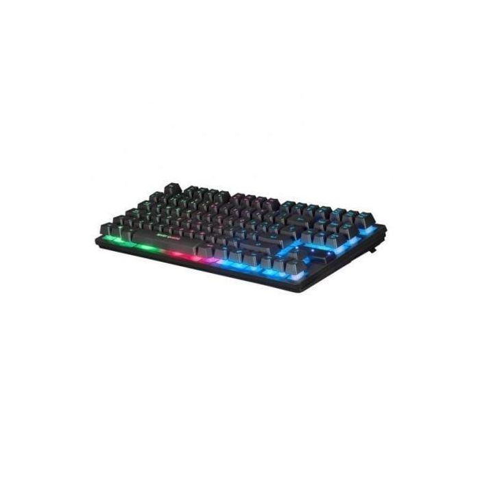 Mars Gaming MCPTKLES Pack Gaming: Teclado TKL H-Mech RGB y Ratón Óptico 3200 DPI - Compatibilidad Universal PC/Consola 2