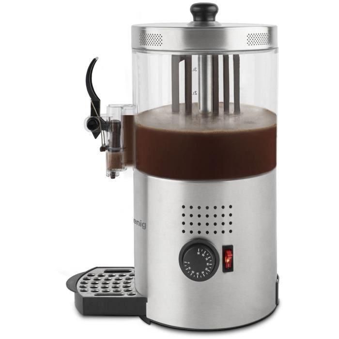 Dispensador de chocolate caliente - H.Koenig - SHK800 - 3 L - 1200 W - Acero inoxidable 2 Dispensador de chocolate caliente - H.Koenig - SHK800 - 3 L - 1200 W - Acero inoxidable 2