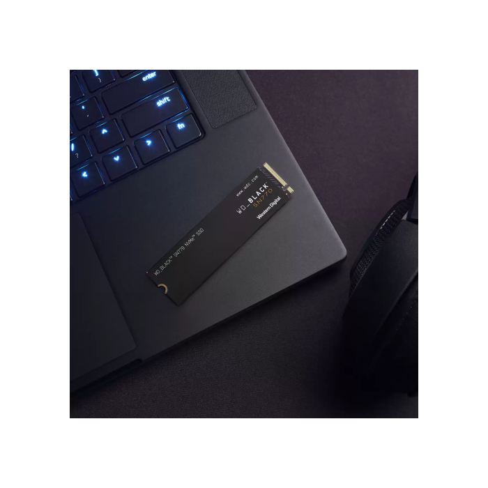 Disco SSD Western Digital WD Black SN770 2TB/ M.2 2280 PCIe 4.0/ Full Capacity 4 Disco SSD Western Digital WD Black SN770 2TB/ M.2 2280 PCIe 4.0/ Full Capacity 4