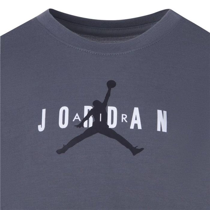 Conjunto Deportivo para Niños Jordan Jordan Gris 3